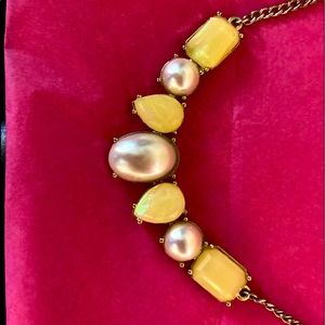 Opal and pearl necklace